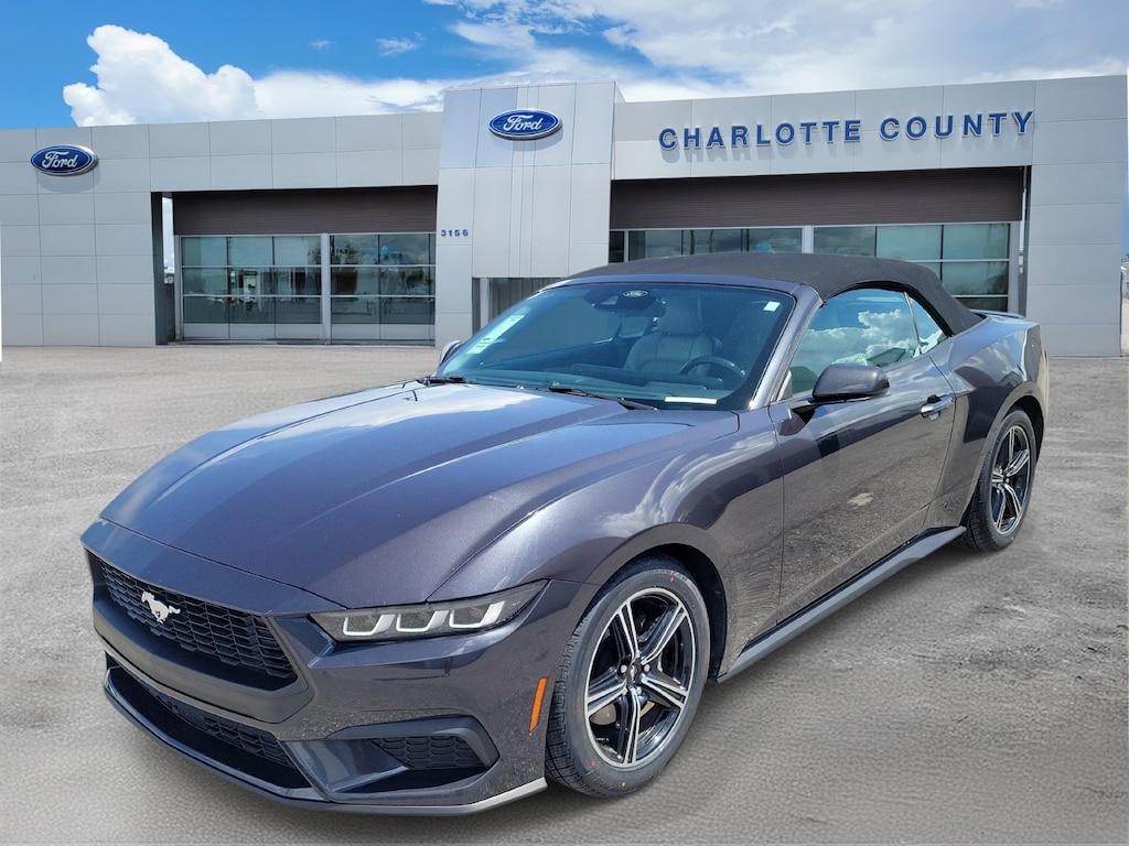 Used 2024 Ford Mustang Convertible