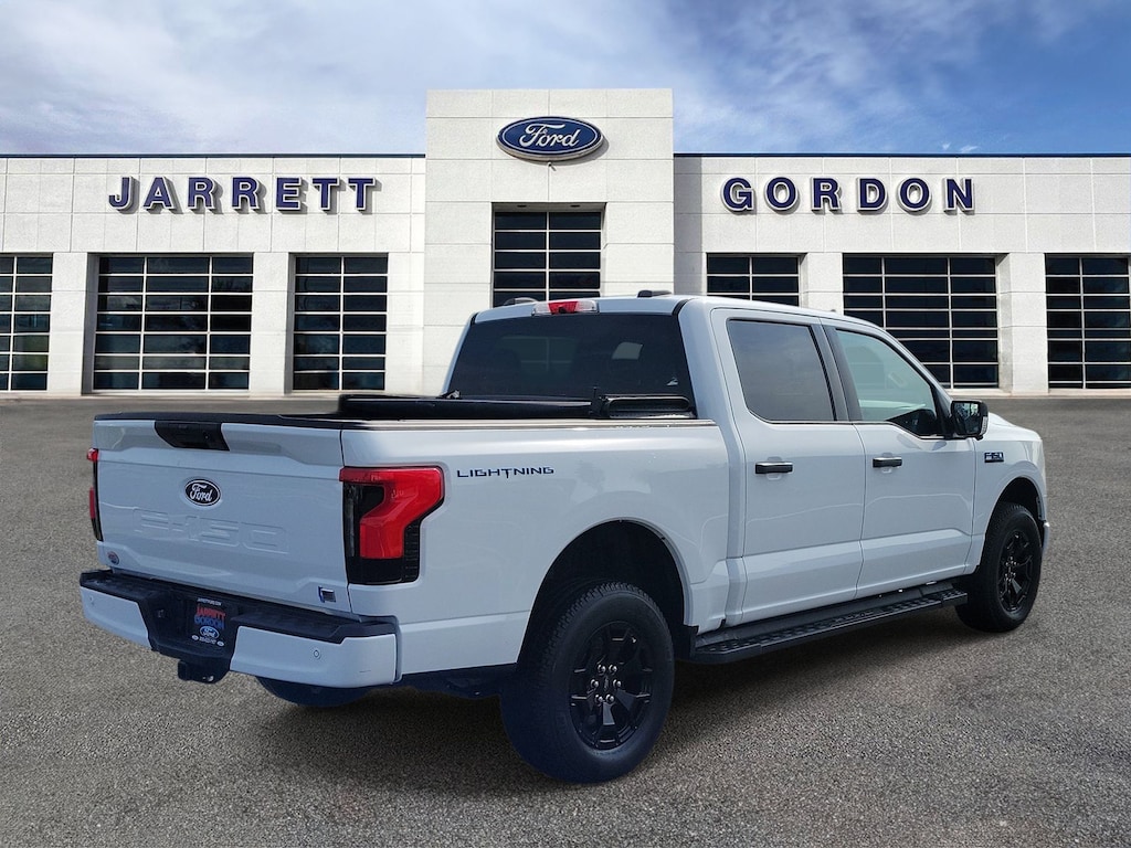 Certified 2025 Ford F-150 Lightning XLT Truck SuperCrew Cab