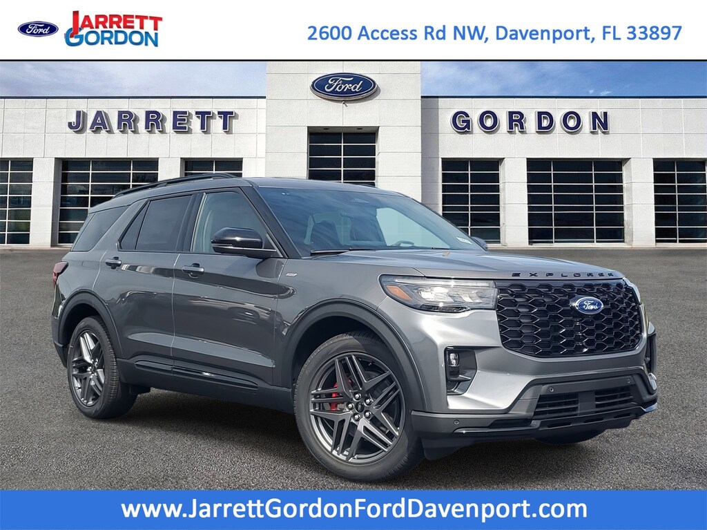 New 2025 Ford Explorer ST-Line SUV