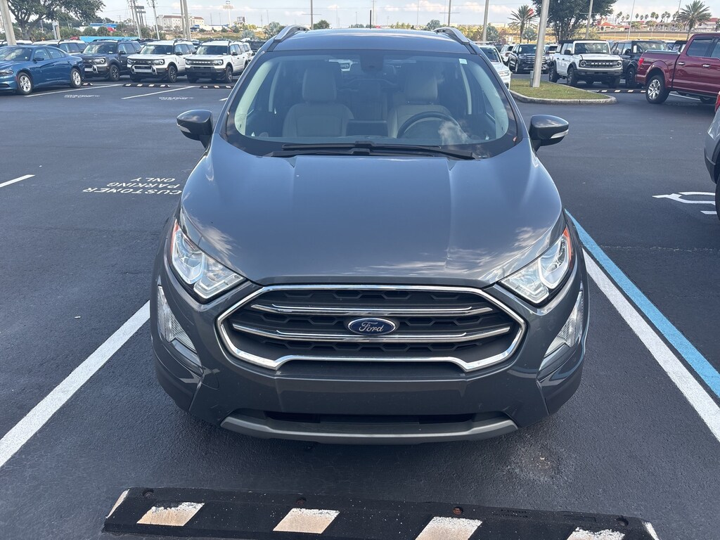 Used 2020 Ford EcoSport Titanium SUV
