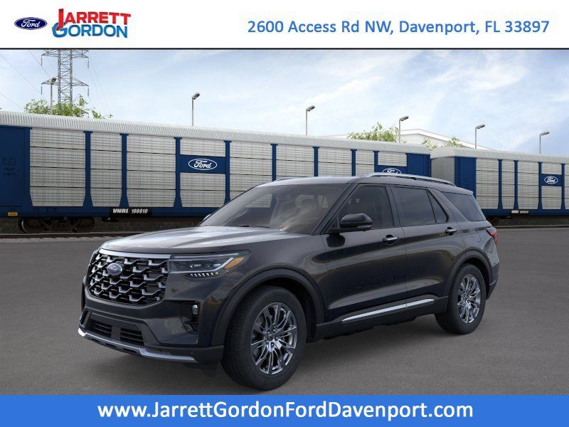 2026 Ford Explorer Platinum's photo
