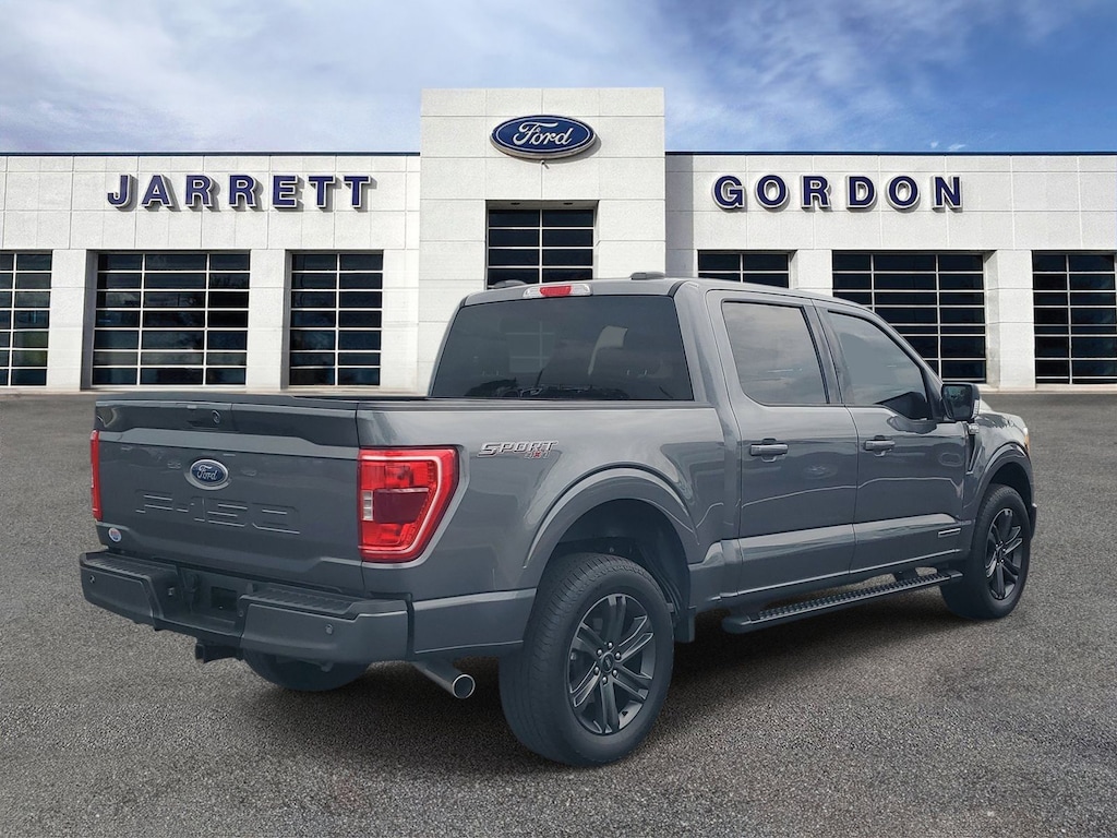 Certified 2023 Ford F-150 XLT Truck SuperCrew Cab