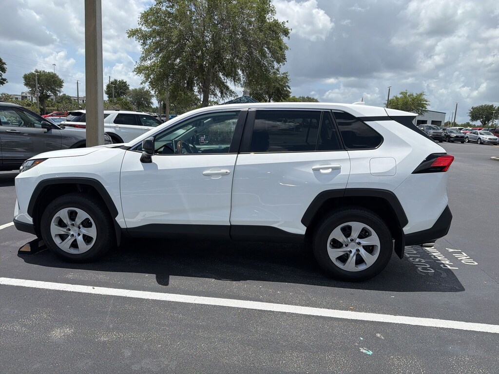 Certified 2025 Toyota RAV4 LE SUV