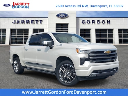 2025 Chevrolet Silverado 1500 High Country Truck Crew Cab