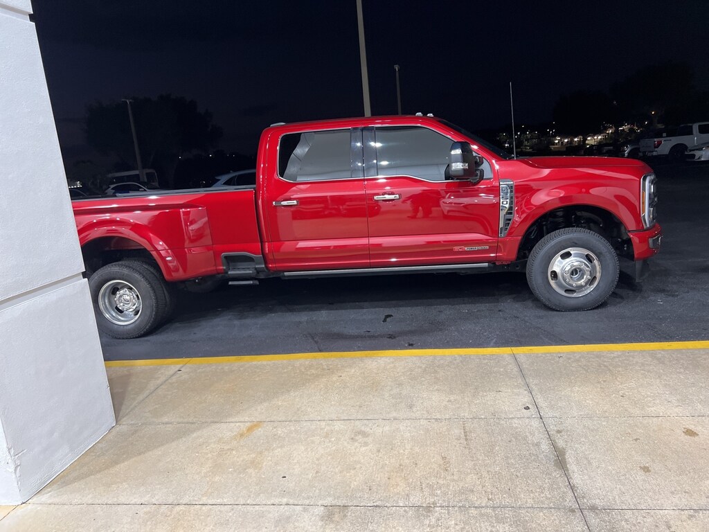 Used 2024 Ford F-350 Truck Crew Cab