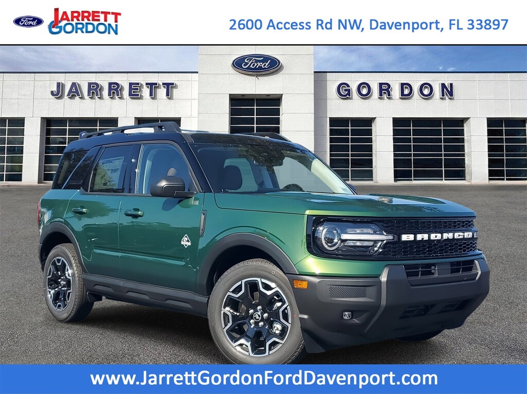 New 2025 Ford Bronco Sport Outer Banks SUV