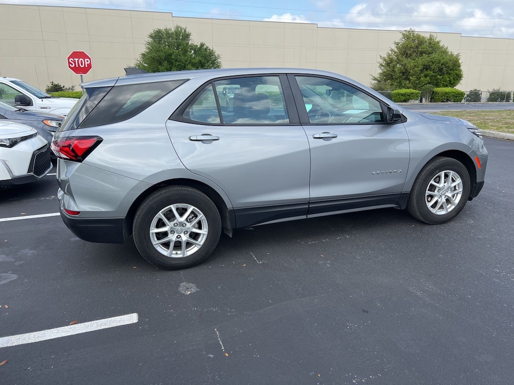 Used 2024 Chevrolet Equinox LS w/1LS SUV