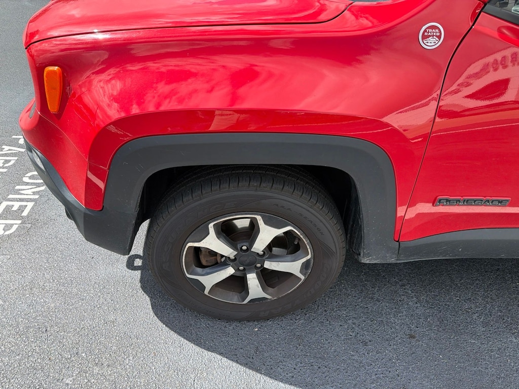 Certified 2019 Jeep Renegade Trailhawk 4x4 SUV