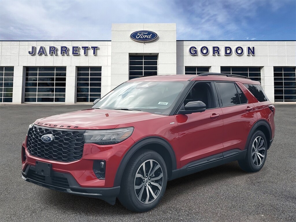 New 2025 Ford Explorer ST-Line SUV