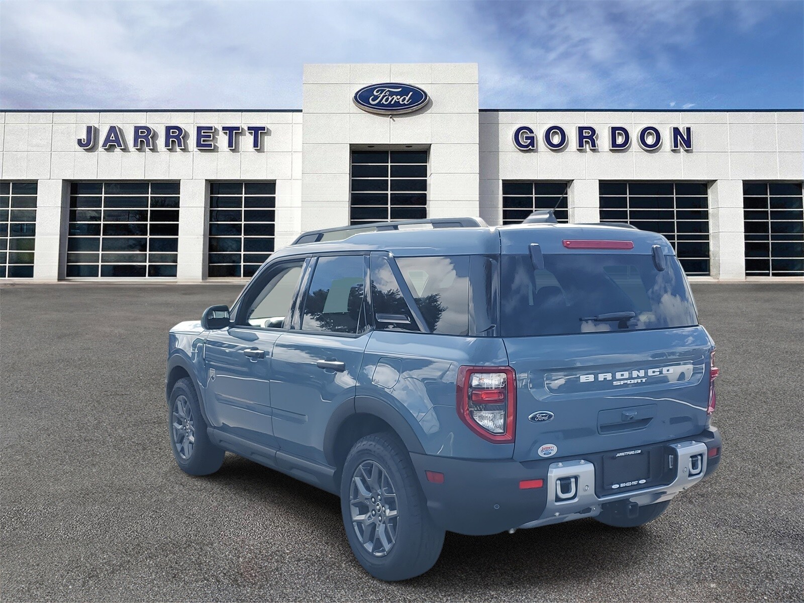 2025 Ford Bronco Sport Big Bend photo 2