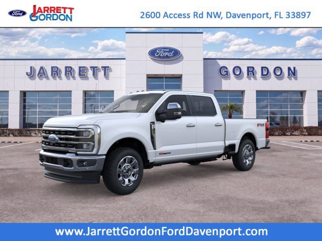 New 2026 Ford F-350 King Ranch TRUCK
