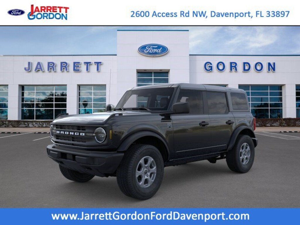 New 2026 Ford Bronco Big Bend SUV