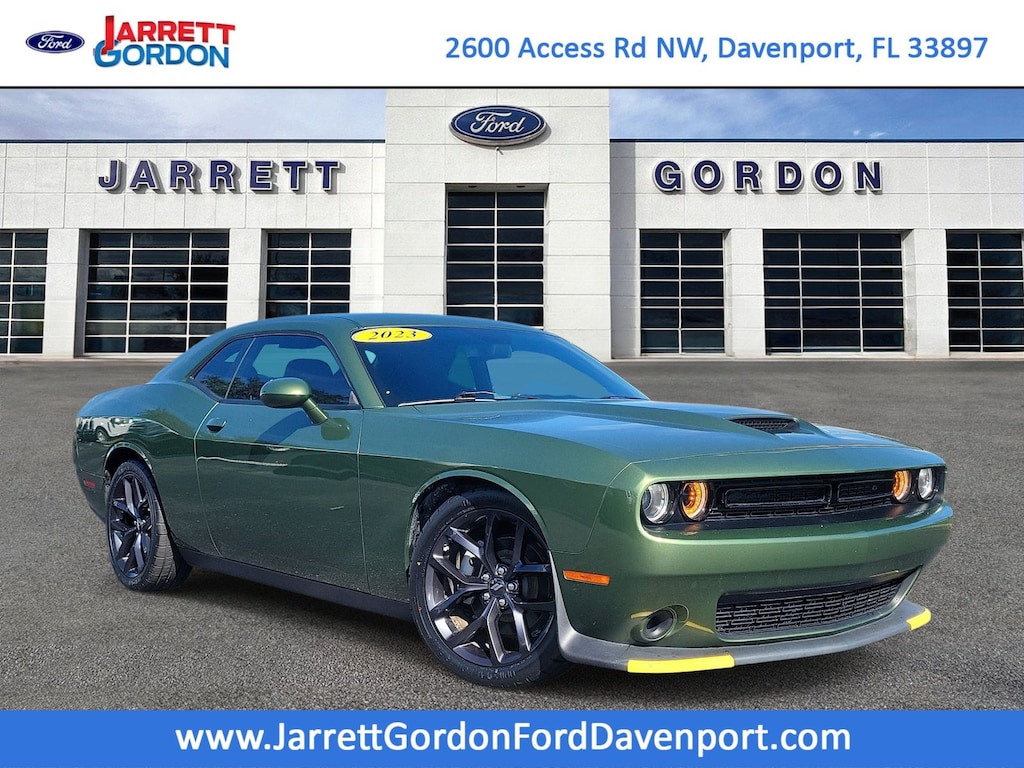 Certified 2023 Dodge Challenger GT Coupe