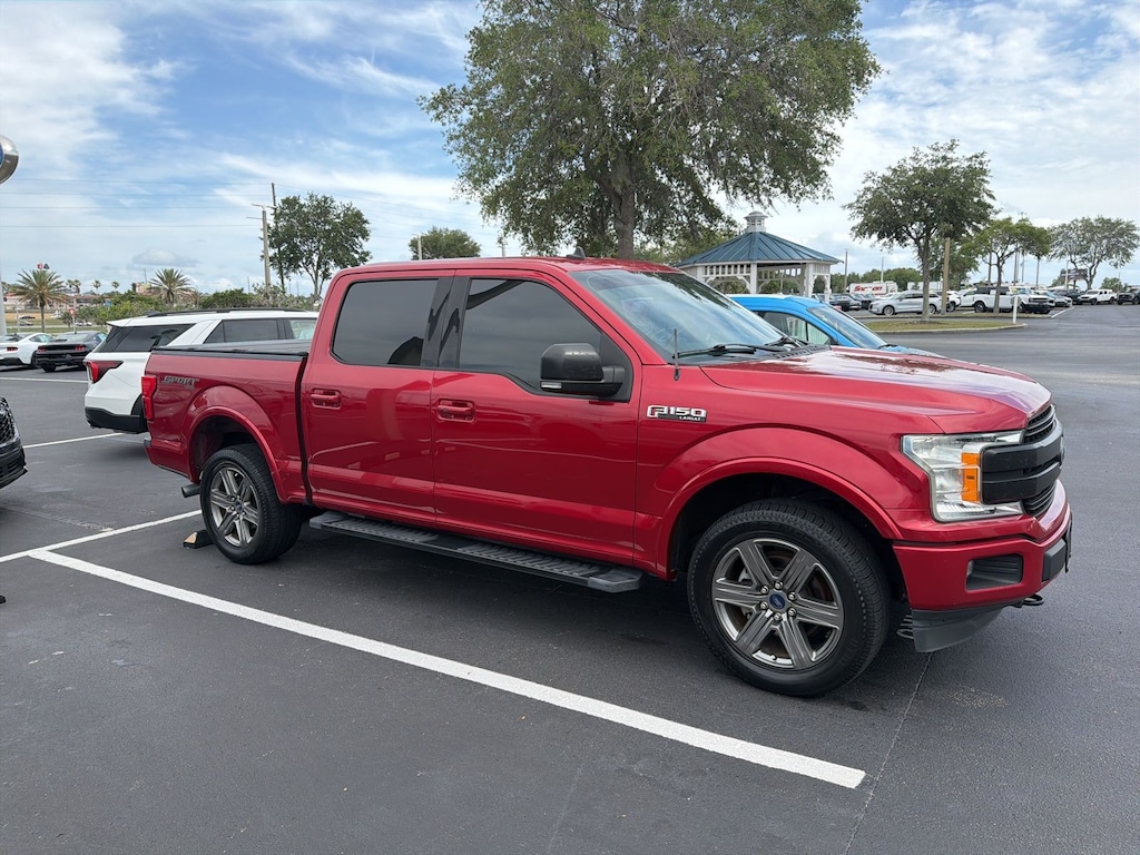 Used 2020 Ford F-150 Truck SuperCrew Cab