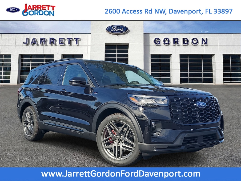 New 2026 Ford Explorer ST-Line SUV