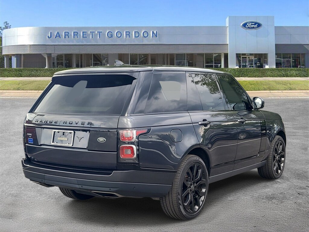 Used 2020 Land Rover Range Rover P525 HSE SUV