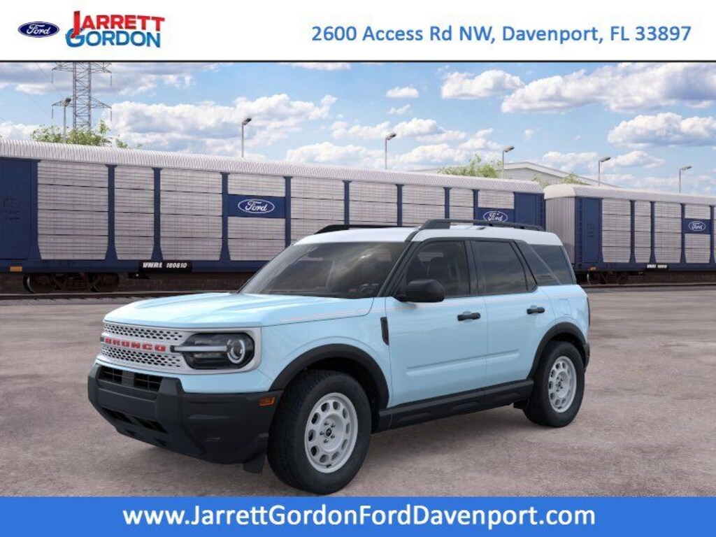 New 2026 Ford Bronco Sport Heritage SUV