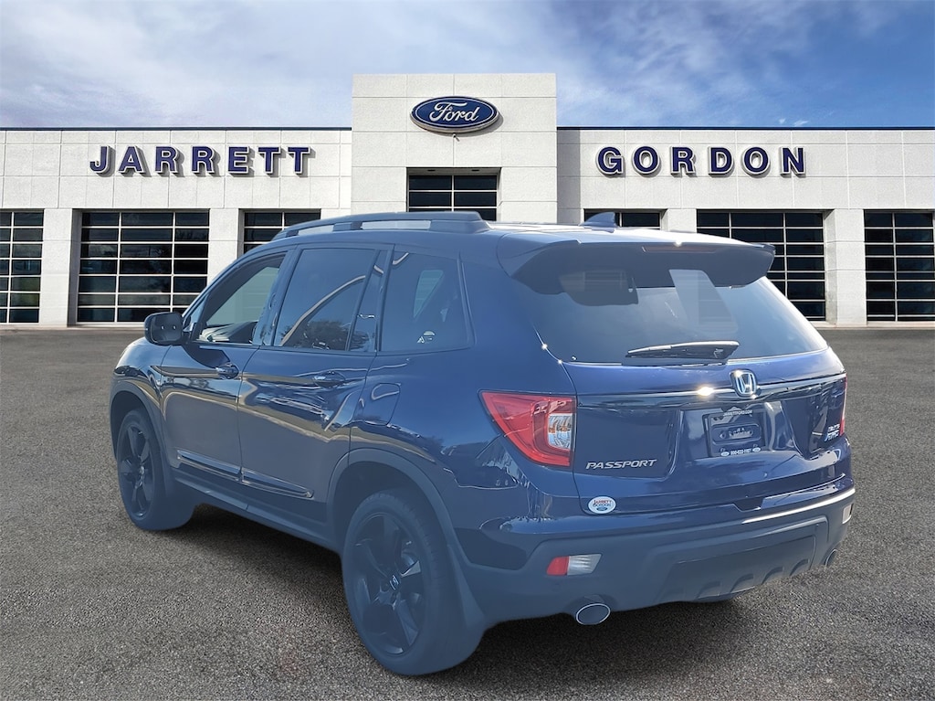 Used 2021 Honda Passport Elite AWD SUV