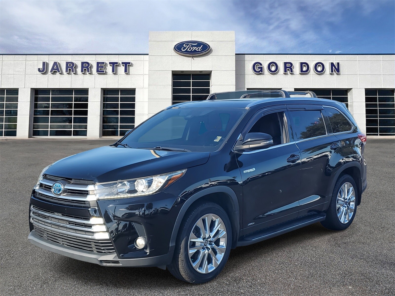 2017 Toyota Highlander Limited photo 2