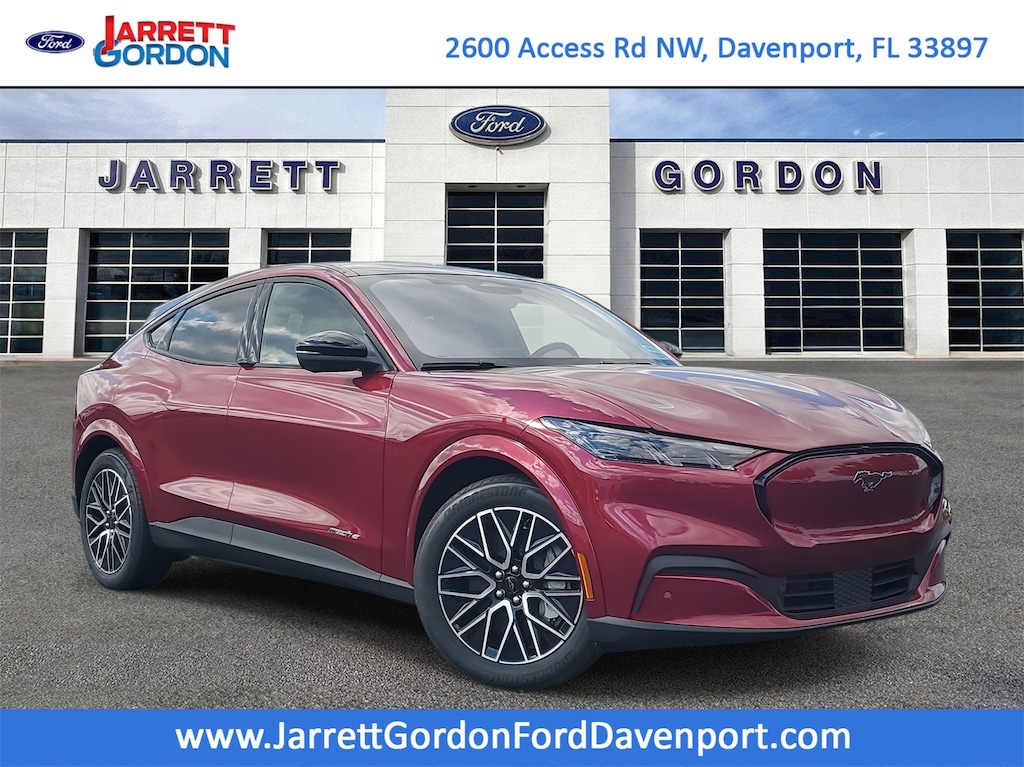 New 2025 Ford Mustang Mach-E Premium CROSSOVERS