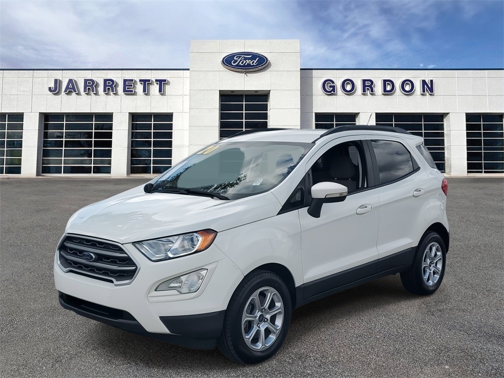 Certified 2020 Ford Ecosport SE with VIN MAJ3S2GE8LC311432 for sale in Davenport, FL