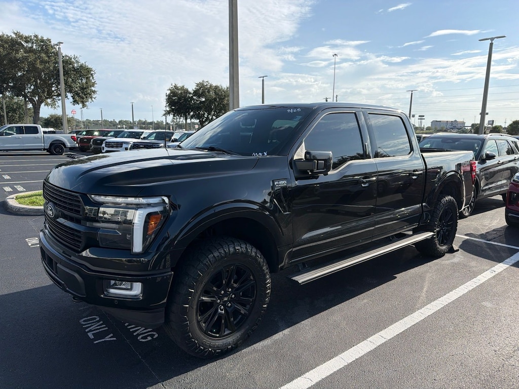 Certified 2024 Ford F-150 Platinum Truck SuperCrew Cab