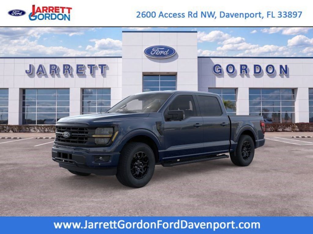 New 2026 Ford F-150 XLT TRUCK