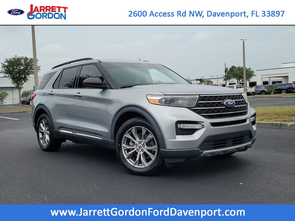 Certified 2020 Ford Explorer XLT SUV
