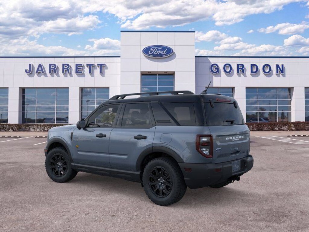 New 2026 Ford Bronco Sport Badlands SUV