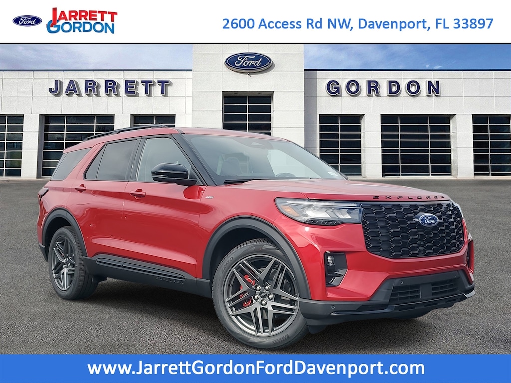 New 2026 Ford Explorer ST-Line SUV