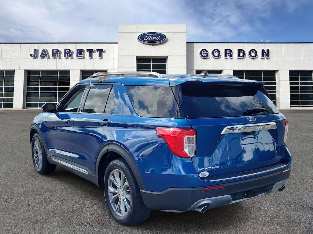 Certified 2022 Ford Explorer Limited SUV