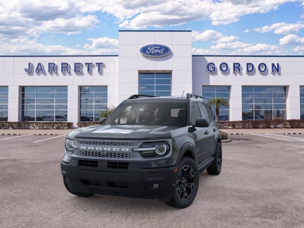 New 2026 Ford Bronco Sport Outer Banks SUV