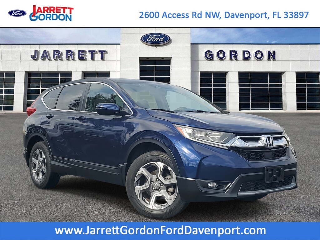 Certified 2019 Honda CR-V EX-L AWD SUV