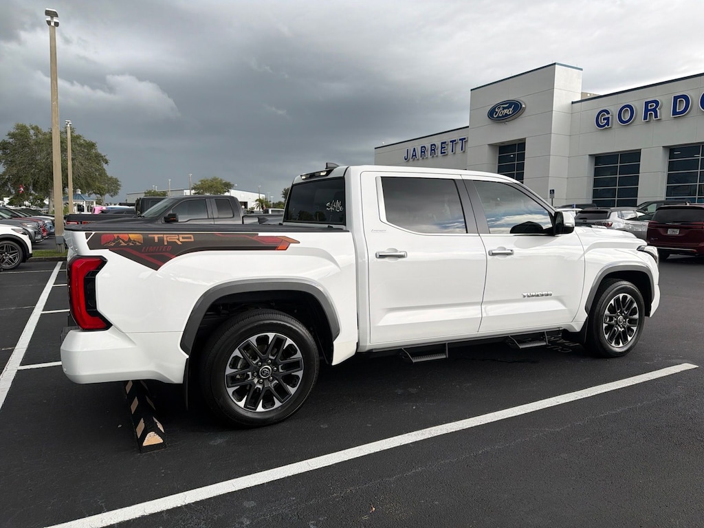 Certified 2024 Toyota Tundra i-FORCE MAX Limited Truck CrewMax
