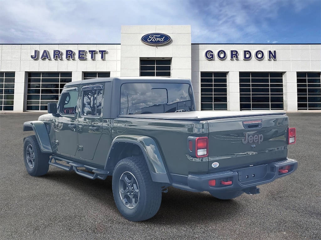Used 2022 Jeep Gladiator Rubicon Truck Crew Cab