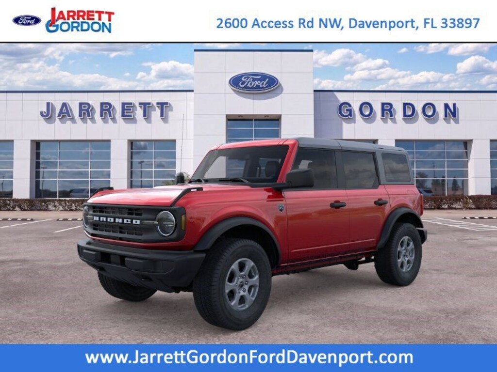 New 2026 Ford Bronco Big Bend SUV