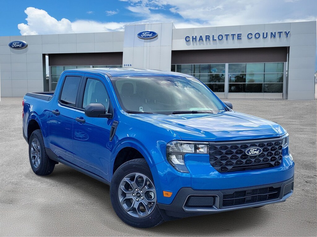 New 2026 Ford Maverick XLT Truck SuperCrew