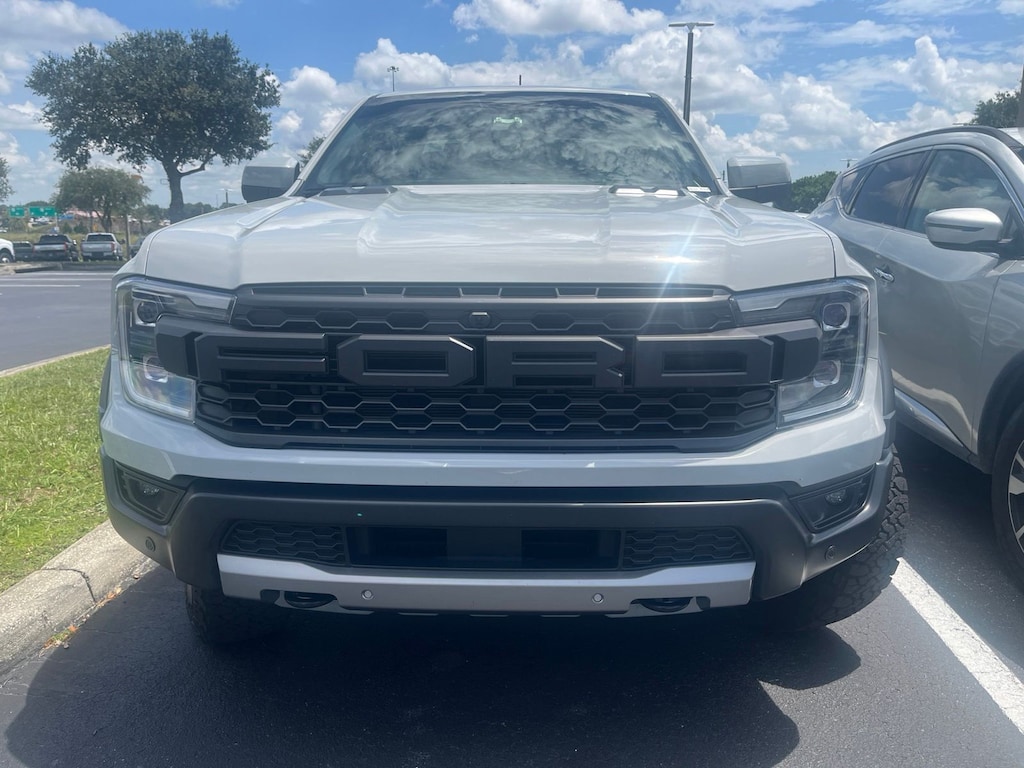 Certified 2026 Ford Ranger Raptor Truck SuperCrew