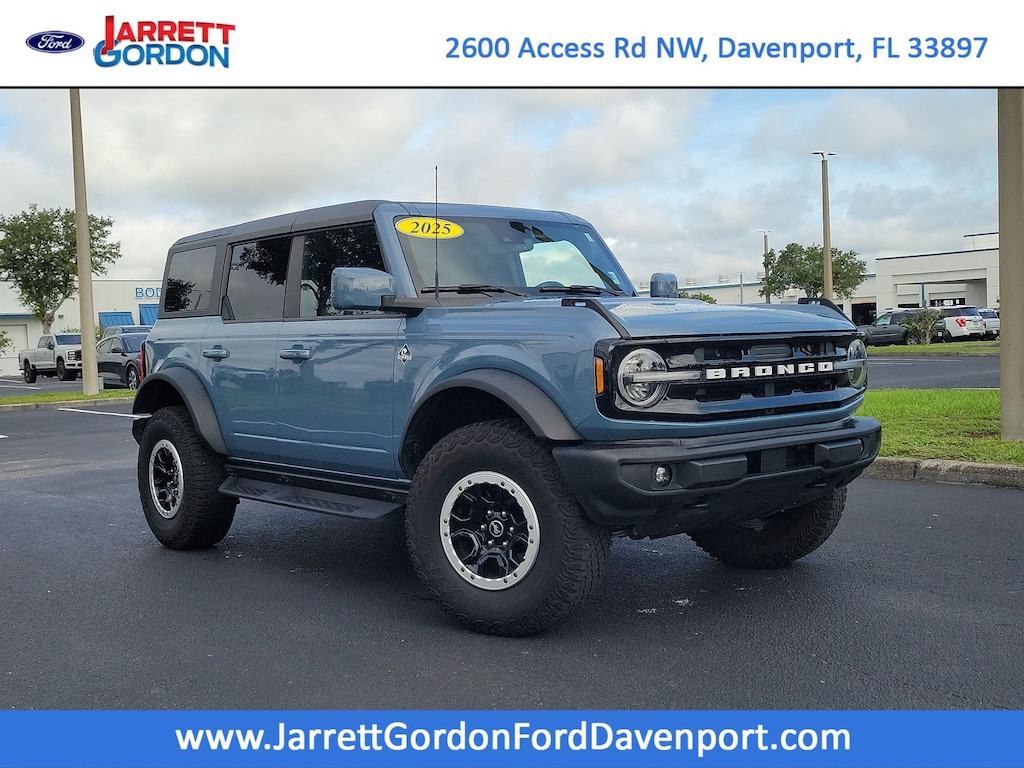 Certified 2024 Ford Bronco Outer Banks SUV