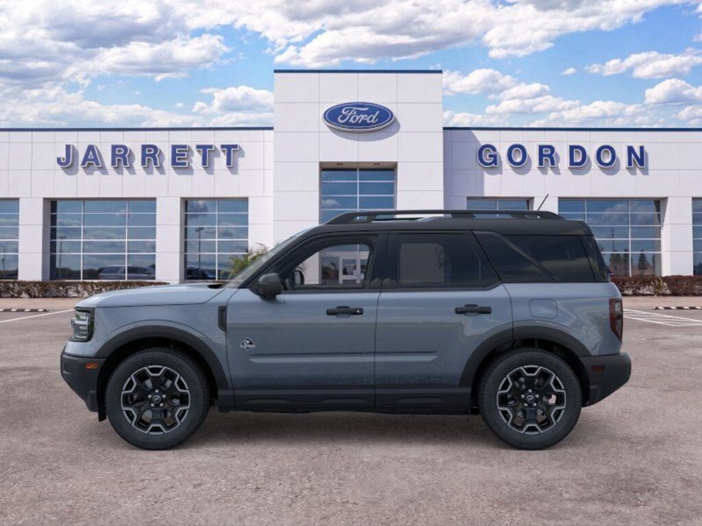 New 2026 Ford Bronco Sport Outer Banks SUV