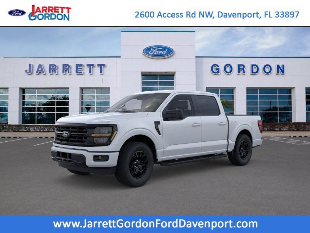 New 2026 Ford F-150 XLT TRUCK