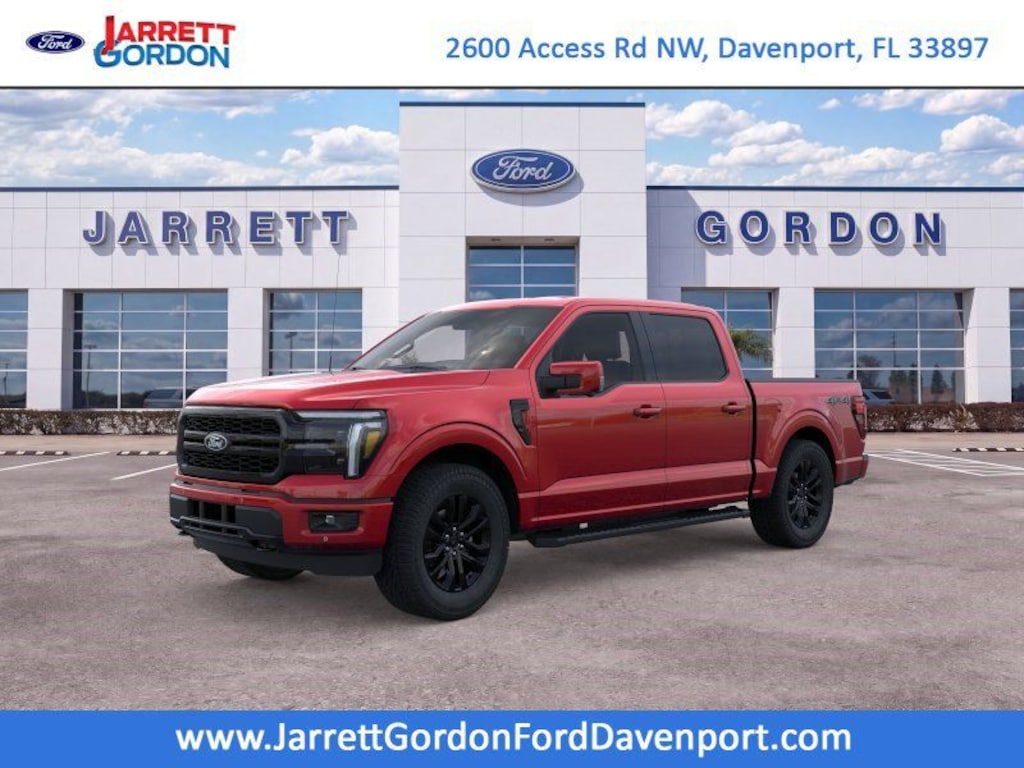 New 2026 Ford F-150 Lariat TRUCK