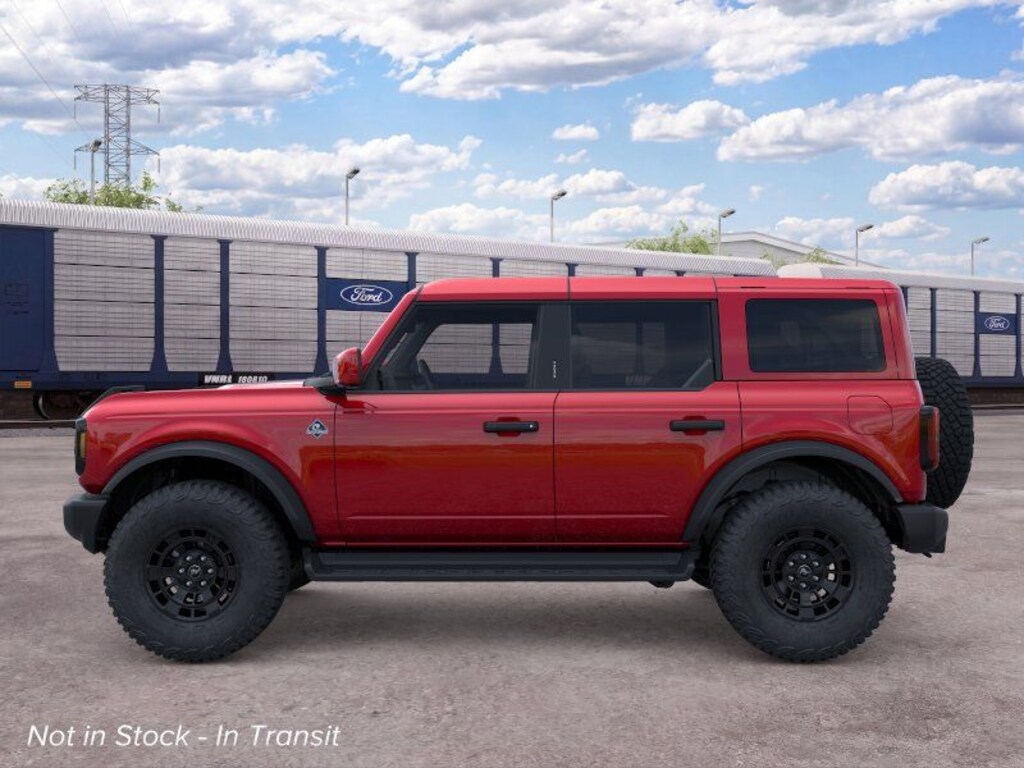 New 2026 Ford Bronco Outer Banks SUV