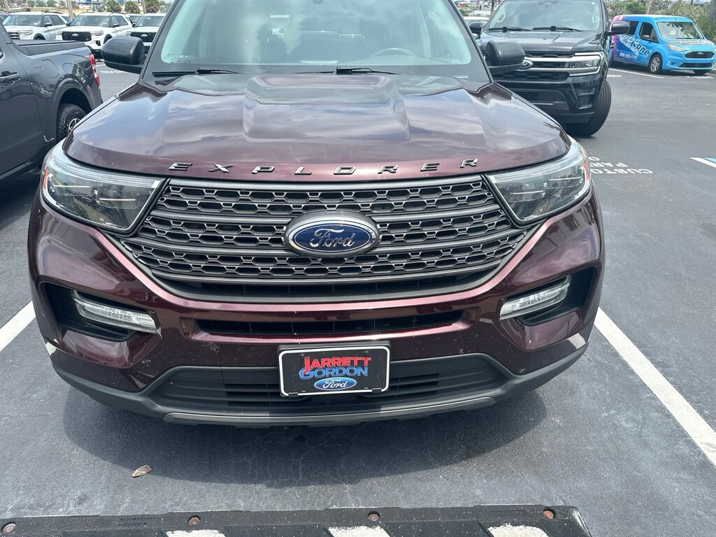 Certified 2022 Ford Explorer XLT SUV