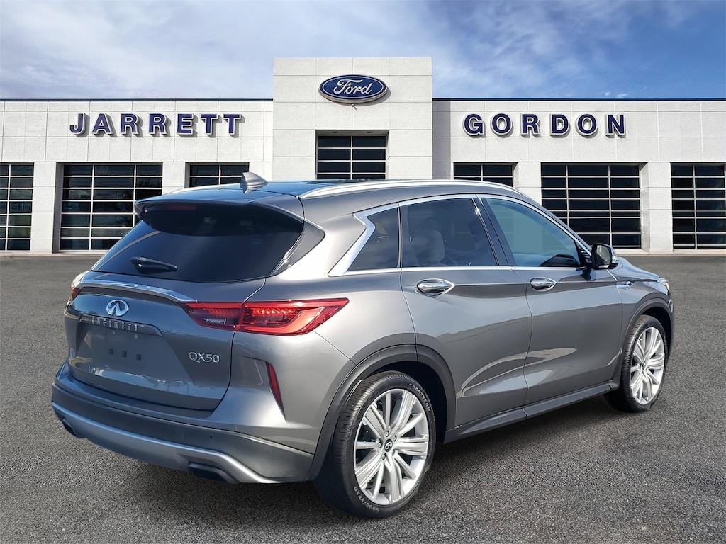 Used 2020 INFINITI QX50 SENSORY SUV