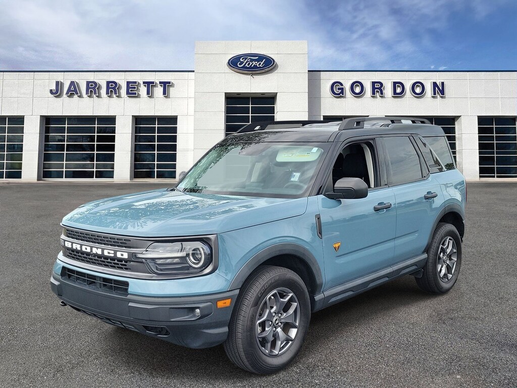 Certified 2021 Ford Bronco Sport Badlands SUV