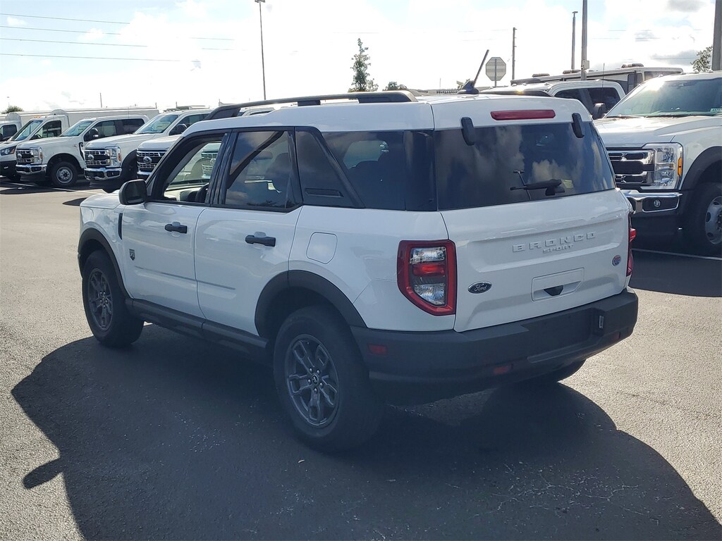 Certified 2024 Ford Bronco Sport Big Bend SUV