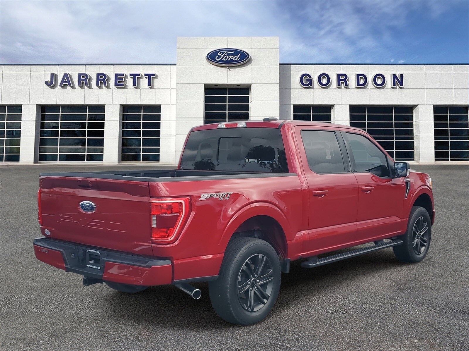 2022 Ford F-150 XLT photo 4