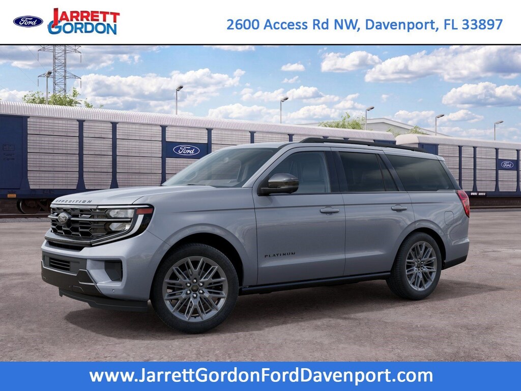 New 2027 Ford Expedition Platinum SUV