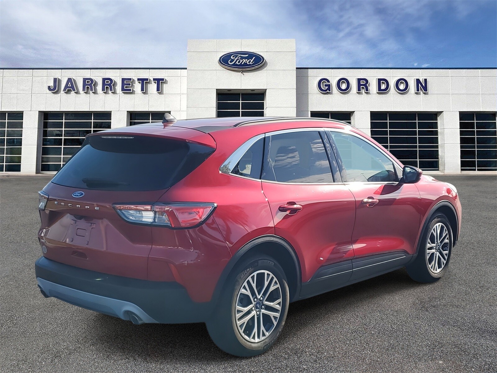 2022 Ford Escape SEL photo 4